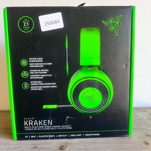 Razer Kraken Multi Platform Wired Gaming Headset #250684